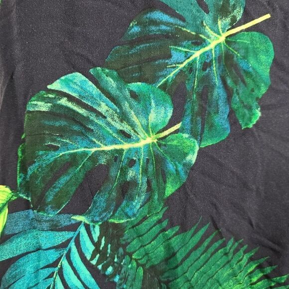 Old Navy Blue High-Neck Trapeze Tank - Picture 8 of 9